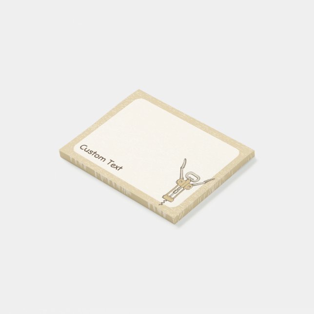 Notas Post-it® Sacacorchos (En perspectiva)