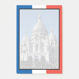 Notas Post-it® Sacré-Coeur, Montmartre, París, Francia