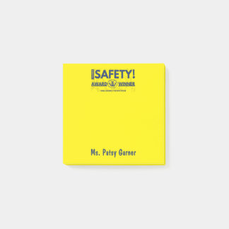 Notas Post-it® Safety Award Post-It Note