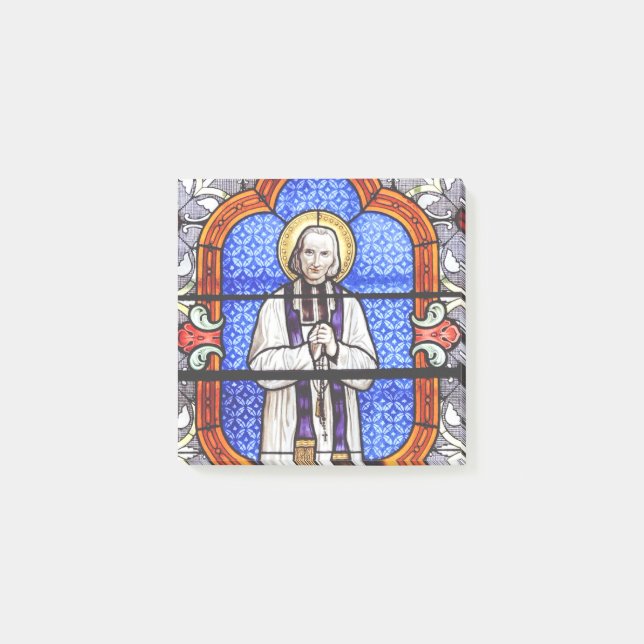 Notas Post-it® Saint Jean Baptiste Marie Vianney (Anverso)