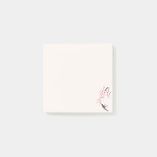 Notas Post-it® Sakura Flower & Humming Bird Post-It Notes