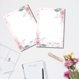 Notas Post-it® Sakura rosada banal