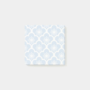 Notas Post-it® Sakura Suave Neutral - Azul Polvo