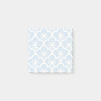 Notas Post-it® Sakura Suave Neutral - Azul Polvo