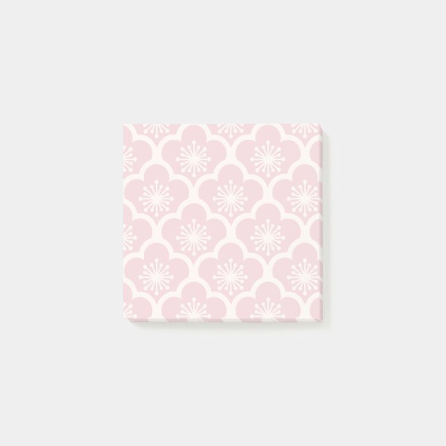Notas Post-it® Sakura Suave Neutral - Rosa Rubor (Anverso)