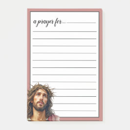 Notas Post-it® Sala de Oración de la Corona de Espinas de Jesús