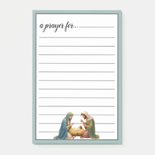 Notas Post-it® Sala de Oración de la Guerra del Pesebre