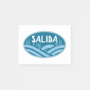 Notas Post-it® Salida Colorado al aire libre