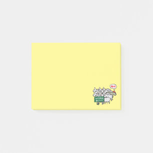 Notas Post-it® Salir del trabajo