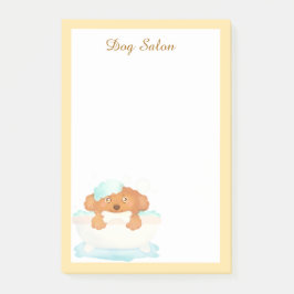 Notas Post-it® Salon de Perro Grooming
