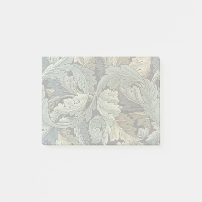 Notas Post-it® Saltos de fondo de William Morris Acanthus (Anverso)