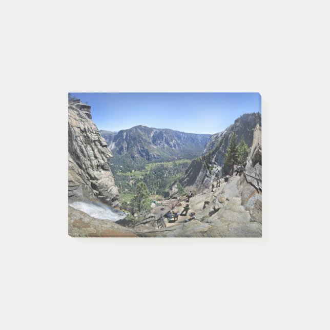 Notas Post-it® Saltos Yosemite del Lookout - Yosemite (Anverso)