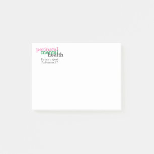 Notas Post-it® Salud mental CONCIENCIA SOBRE LA ENFERMEDAD PERI