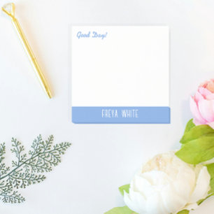 Notas Post-it® Saludo de Buenos Días