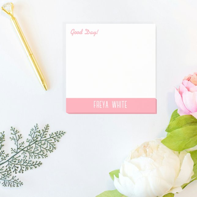 Notas Post-it® Saludo de Buenos Días (Subido por el creador)