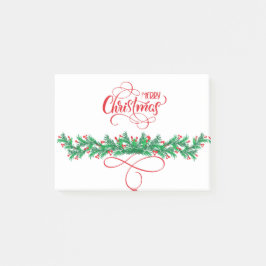 Notas Post-it® Saludo de vacaciones