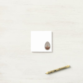 Notas Post-it® Saludo del Día de las Madres con pájaros bebés en