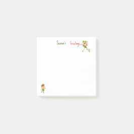 Notas Post-it® Saludos de la temporada de verano de Cute