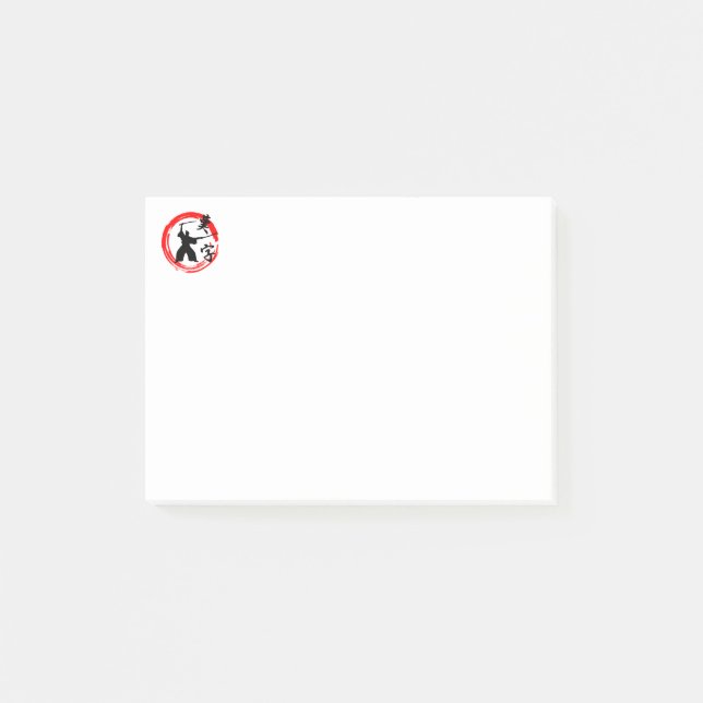 Notas Post-it® Samurai (Anverso)