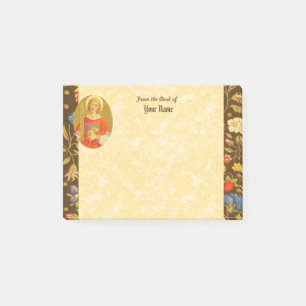 Notas Post-it® San Esteban el ProtoMartyr (PM 08) 4"x3"
