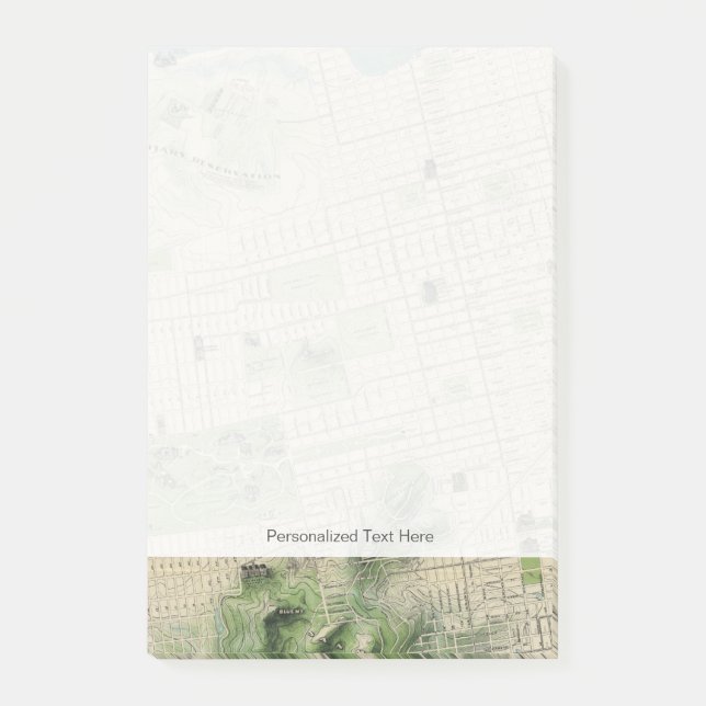 Notas Post-it® San Francisco (Anverso)