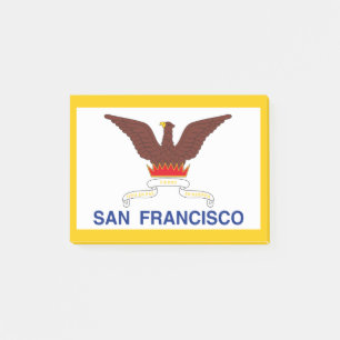 Notas Post-it® San Francisco California