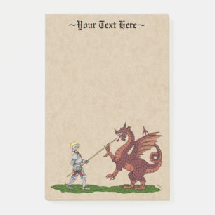 Notas Post-it® San Jorge del siglo XV