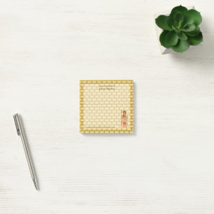Notas Post-it® San Juan Bautista (RLS 06, Style 2) 3"x3"