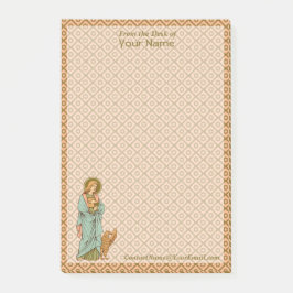 Notas Post-it® San Juan el Evangelista (RLS 07, Style 2) 4"x6"