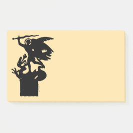 Notas Post-it® San Miguel y Dragón