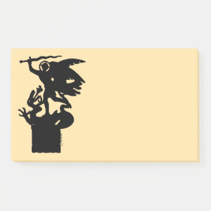 Notas Post-it® San Miguel y Dragón