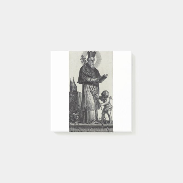 Notas Post-it® San Patricio Obispo y Confesor (Anverso)
