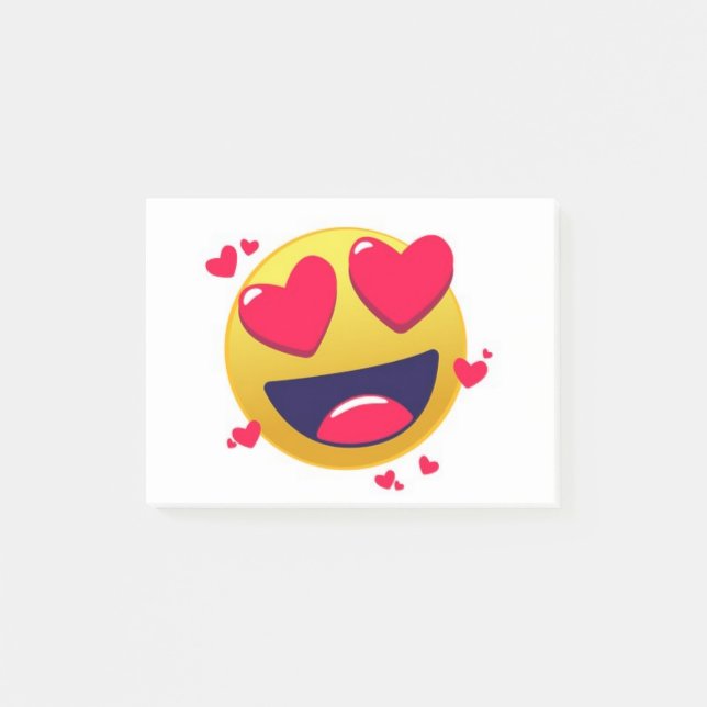 Notas Post-it® San Valentín (Anverso)
