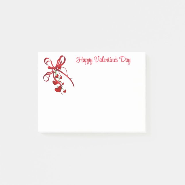 Notas Post-it® San Valentín  (Anverso)