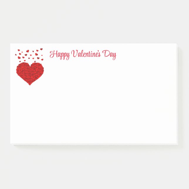 Notas Post-it® San Valentín  (Anverso)