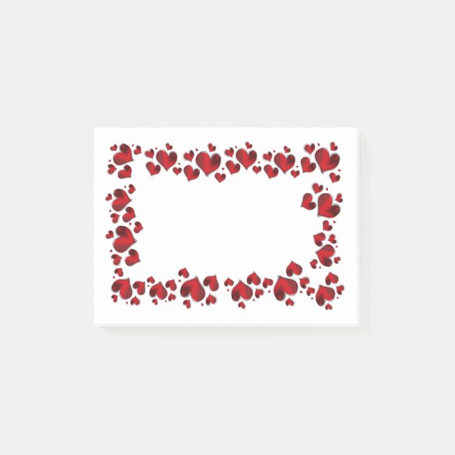 Notas Post-it® San Valentín  (Anverso)
