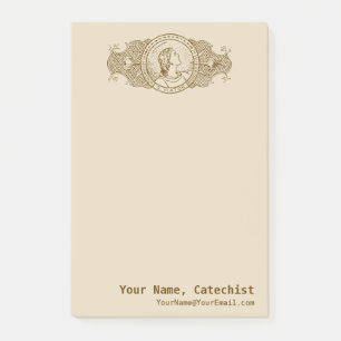 Notas Post-it® San Viador de Lyon el Catecista (LD 001)