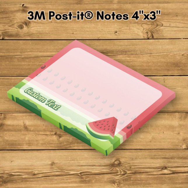 Notas Post-it® Sandía (Subido por el creador)