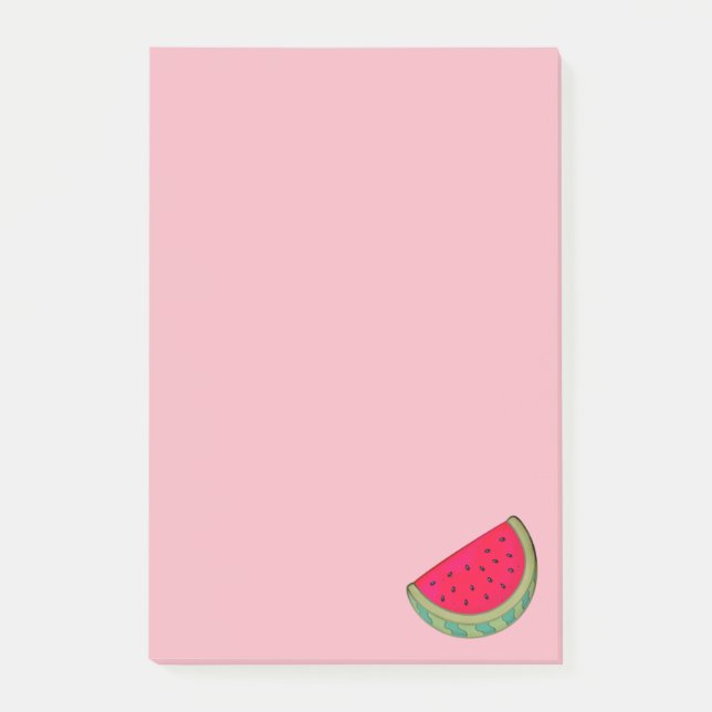 Notas Post-it® Sandía - Colección de Frutas - (Anverso)