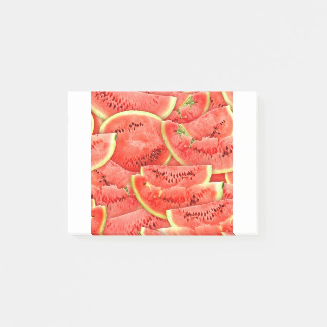 Notas Post-it® sandías (Anverso)