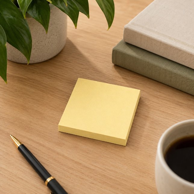 Notas Post-it® Sandy Gold (Subido por el creador)