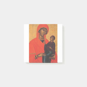 Notas Post-it® Santa Ana con la Virgen María
