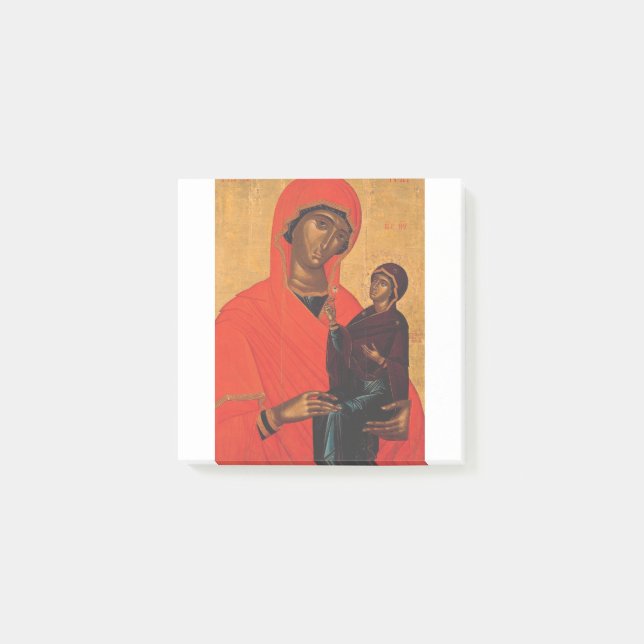 Notas Post-it® Santa Ana con la Virgen María (Anverso)