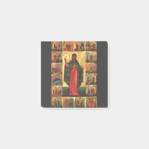 Notas Post-it® Santa Anastasia la Libertadora Arte Bizantino