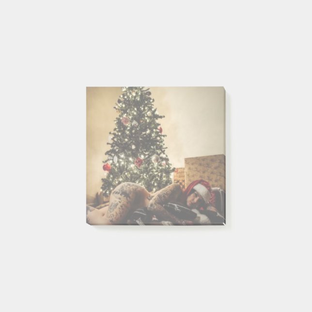 Notas Post-it® Santa Bebé (Anverso)