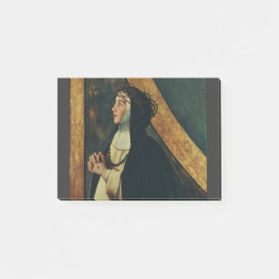 Notas Post-it® Santa Catalina de Siena por Juan Bautista Maino