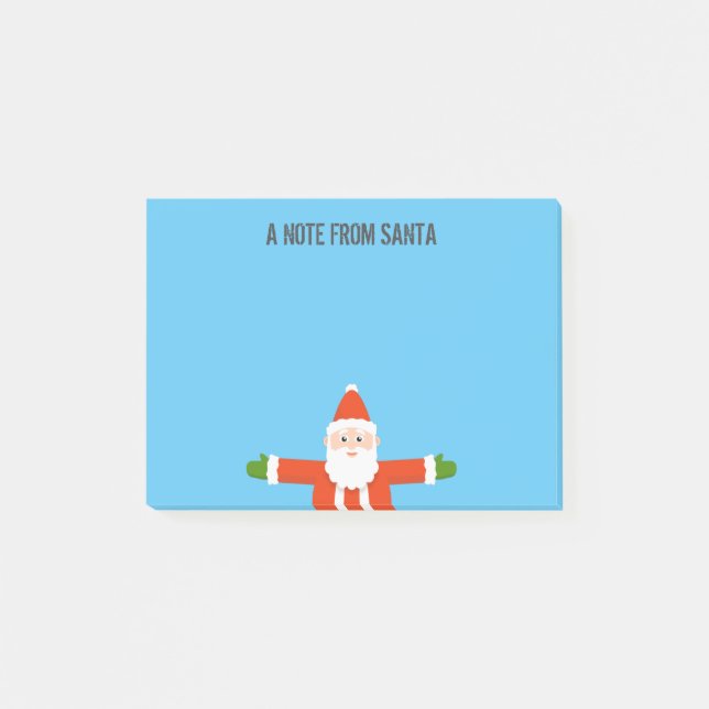 Notas Post-it® Santa Claus (Anverso)