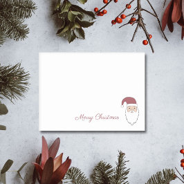 Notas Post-it® Santa Claus