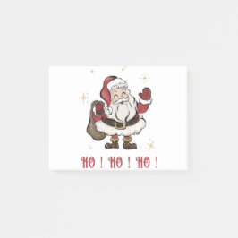 Notas Post-it® Santa Claus