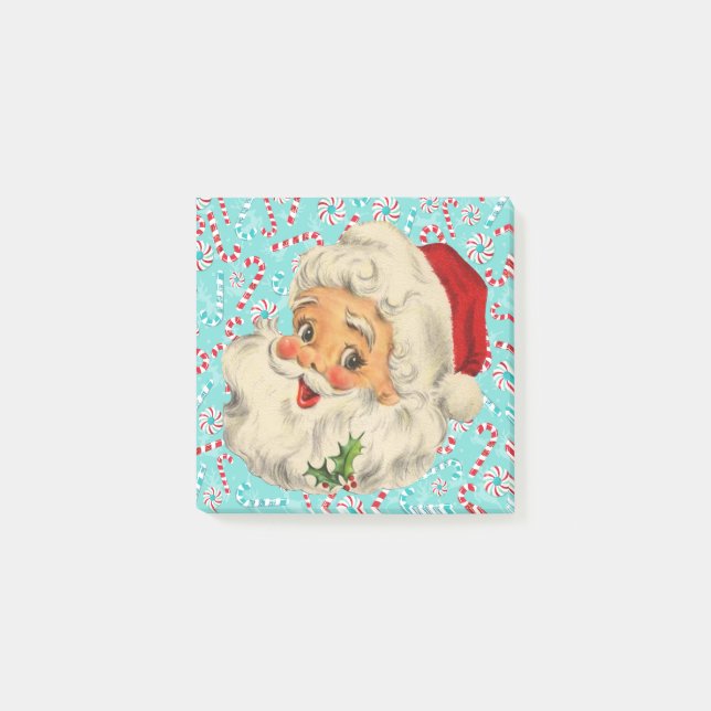 Notas Post-it® Santa con las hierbabuenas (Anverso)
